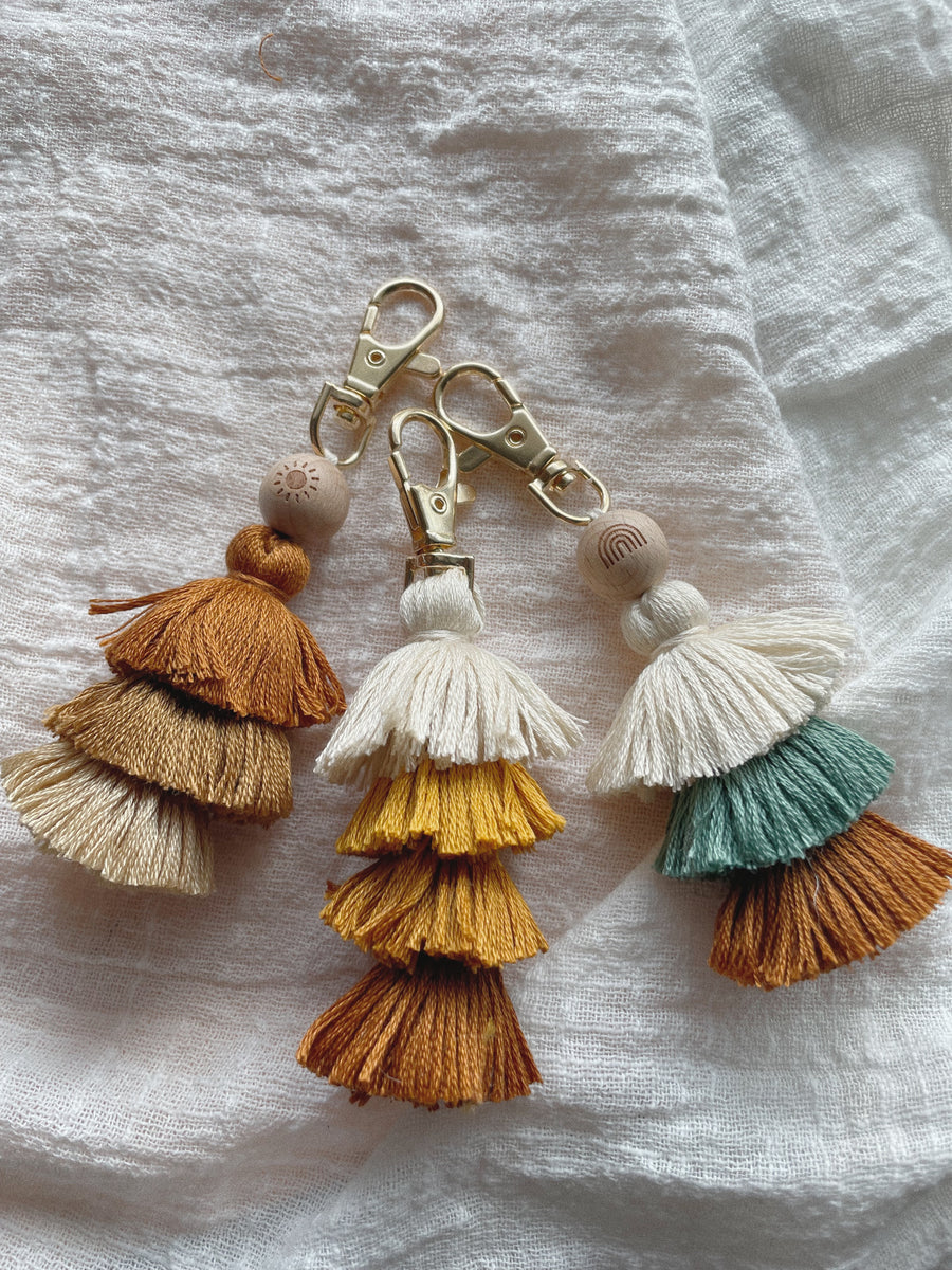 Mini Tassel Keychain – Reece & Co. By Kiana