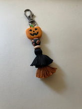 Load image into Gallery viewer, Spooky Pumpkin Tassel