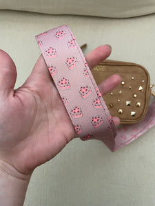 Heart Cake Bag Strap