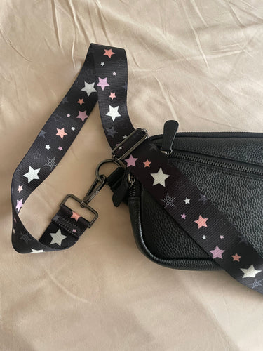 Checker Star Bag Strap