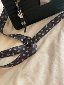 Skeleton Peace Bag Strap