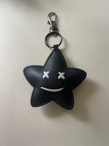 Star Smiley Keychain