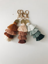 Load image into Gallery viewer, Arch Tassel Mini Keychain